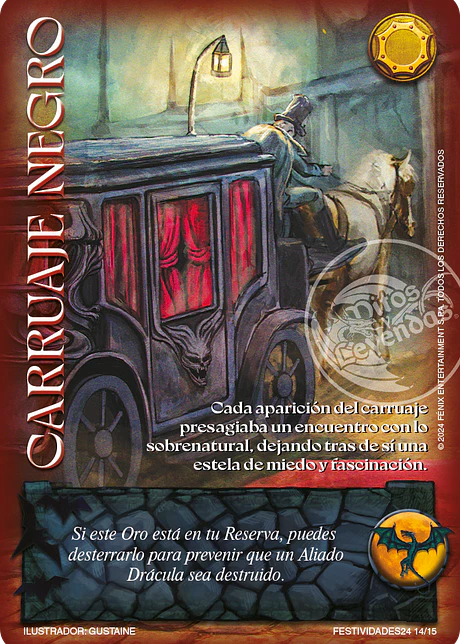 Carruaje Negro (LBPB24)