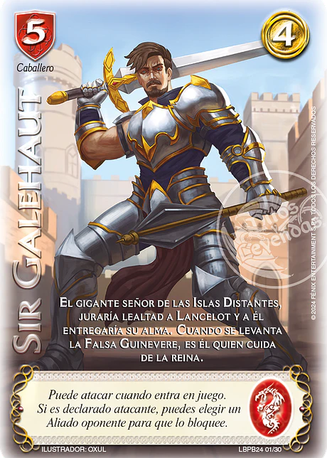 Sir Galehaut (LBPB24 - Arte Alternativo)