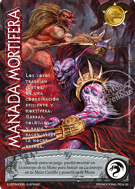 Manada Mortifera (LBPE24 - Arte Alternativo)