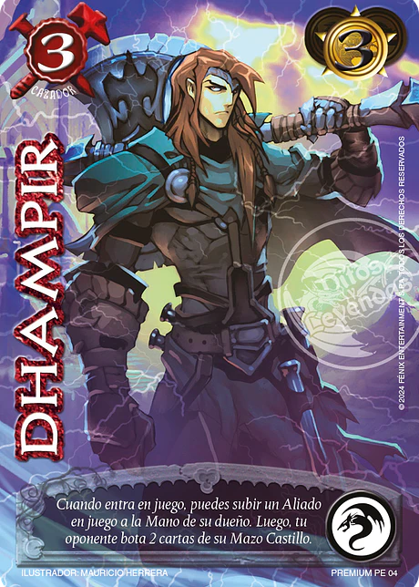 Dhampir (LBPE24 - Full Art)