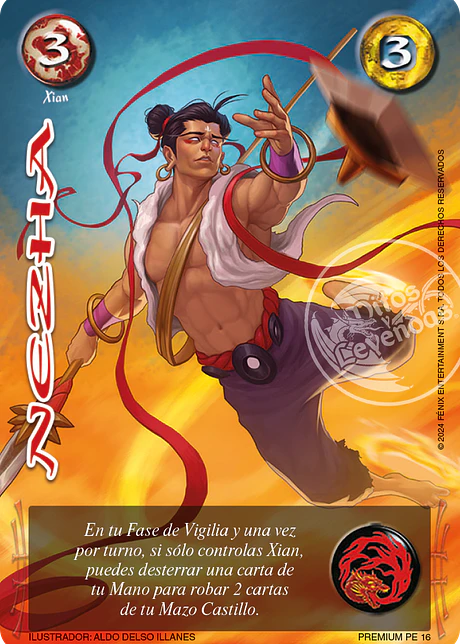 Nezha (LBPE24 - Full Art)