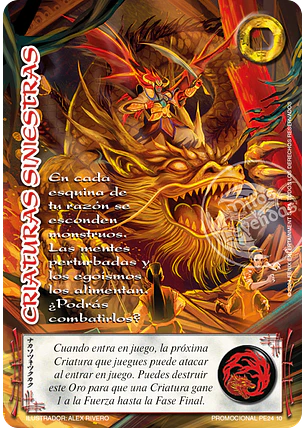 Criaturas Siniestras (LBPE24 - Arte Alternativo)