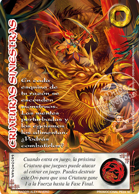 Criaturas Siniestras (LBPE24 - Arte Alternativo)