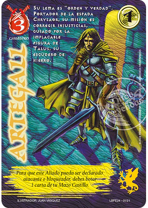 Artegall (LBPE24)