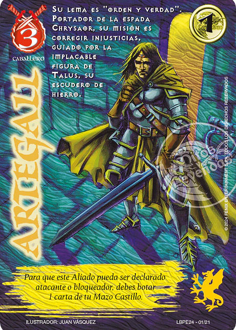 Artegall (LBPE24)