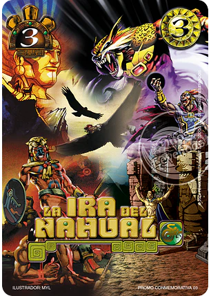 La Ira del Nahual (LBPE24 - Conmemorativa)