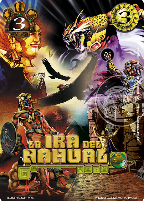 La Ira del Nahual (LBPE24 - Conmemorativa)