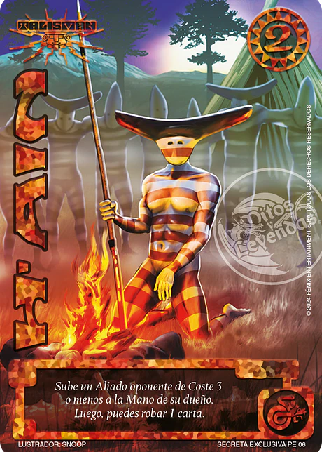 H' Ain (LBPE24 - Secretas)