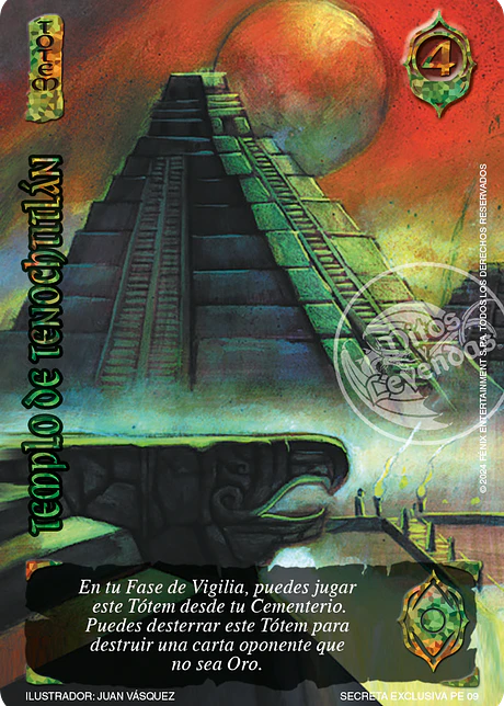 Templo de Tenochtitlán (LBPE24 - Secretas)
