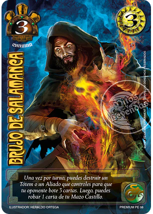 Brujo de Salamanca (LBPE24 - Full Art)