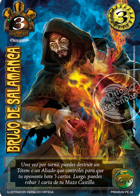 Brujo de Salamanca (LBPE24 - Full Art)