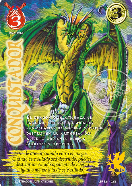 Conquistador (LBPE24)