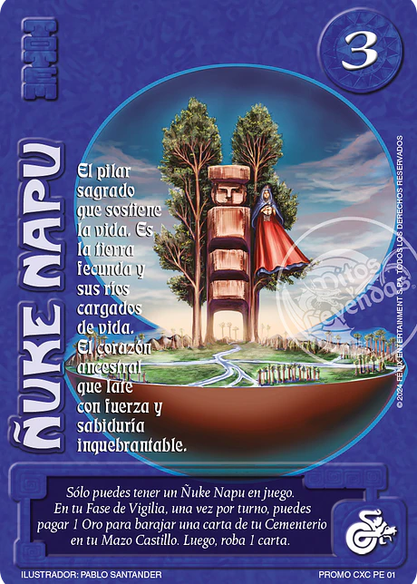 Ñuke Napu (LBPE24 - CXC)