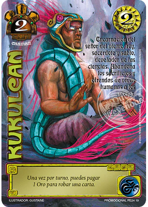 Kukulcan (LBPE24 - Arte Alternativo)