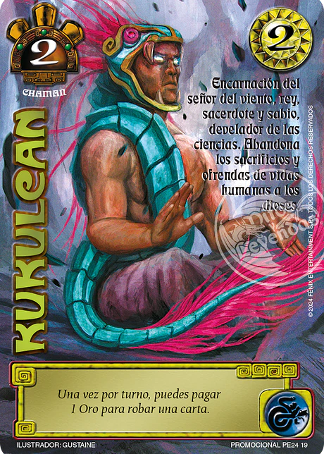 Kukulcan (LBPE24 - Arte Alternativo)