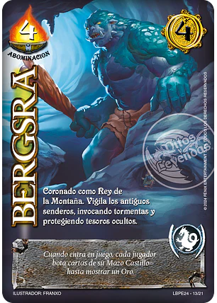 Bergsra (LBPE24)