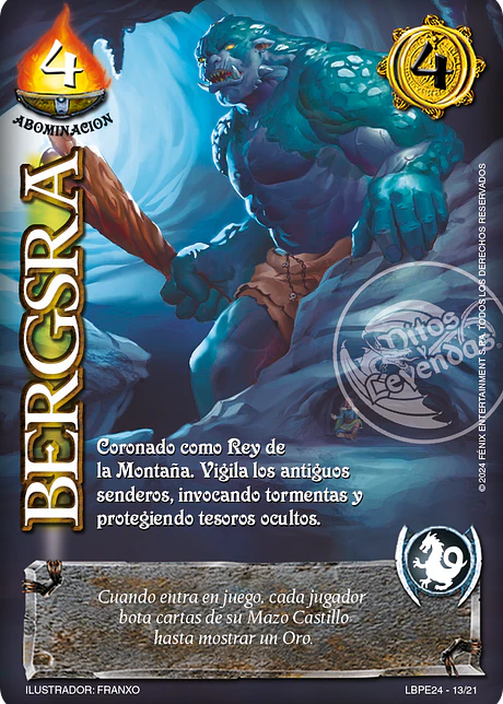 Bergsra (LBPE24)