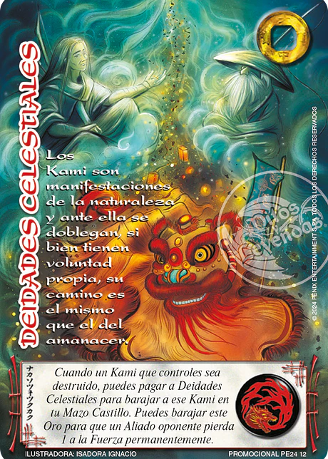 Deidades Celestiales (LBPE24 - Arte Alternativo)