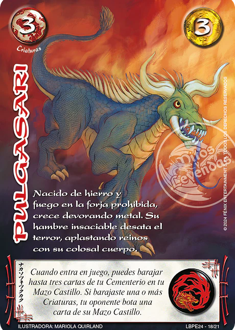 Pulgasari (LBPE24)