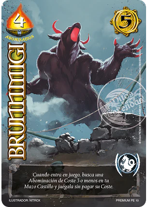 Brunnmigi (LBPE24 - Full Art)