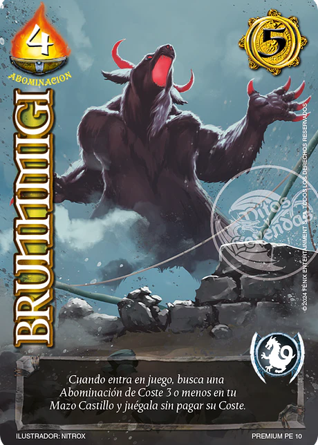 Brunnmigi (LBPE24 - Full Art)