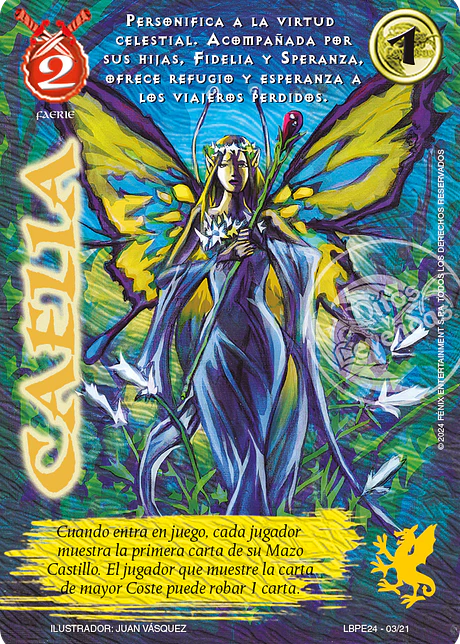 Caelia (LBPE24)