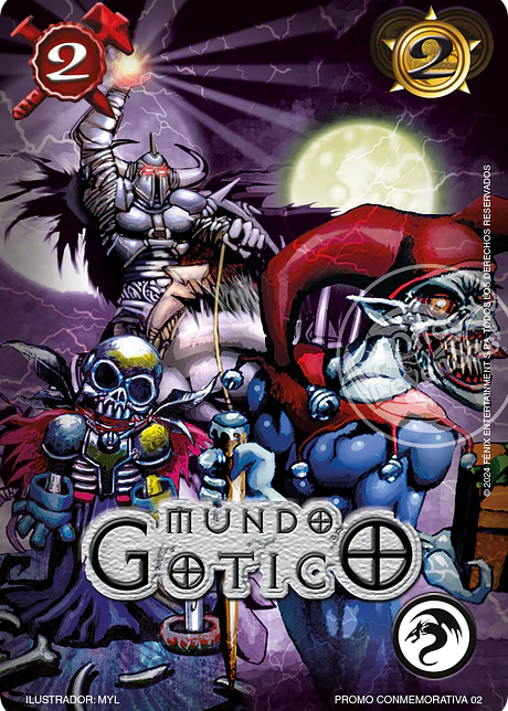 Mundo Gótico (LBPE24 - Conmemorativa)