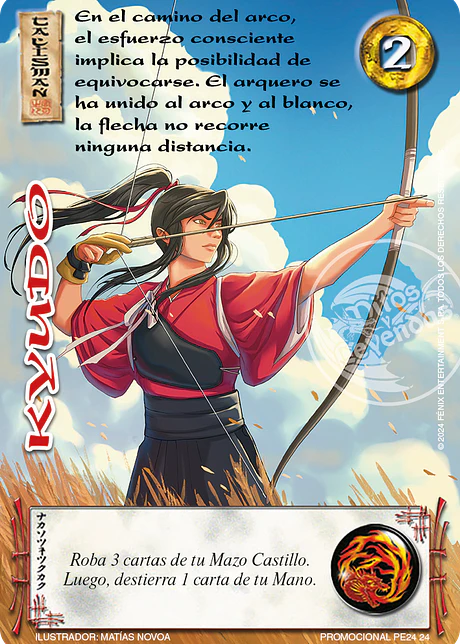 Kyudo (LBPE24 - Arte Alternativo)