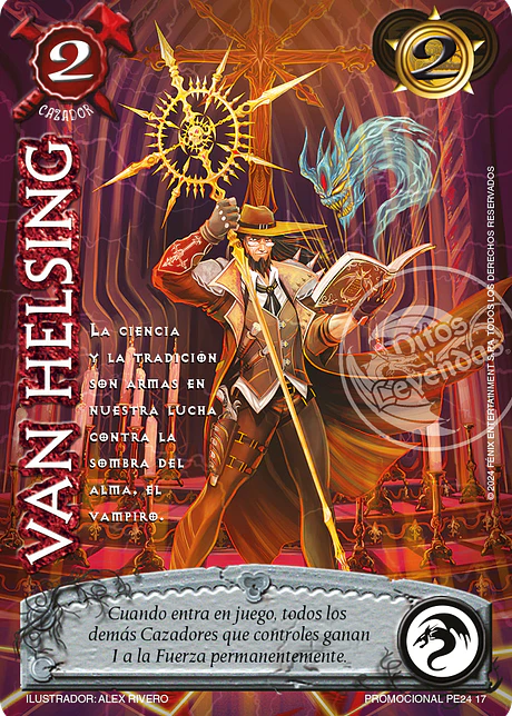 Van Helsing (LBPE24 - Arte Alternativo)