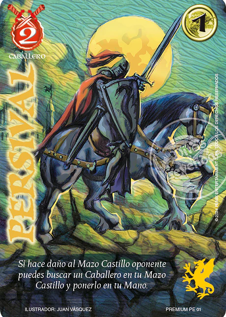 Persival (LBPE24 - Full Art)