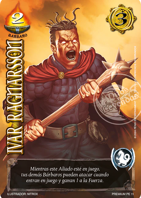 Ivar Ragnarsson (LBPE24 - Full Art)