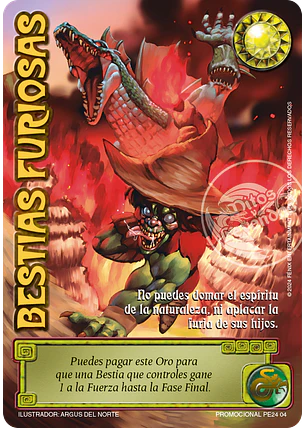Bestias Furiosas (LBPE24 - Arte Alternativo)