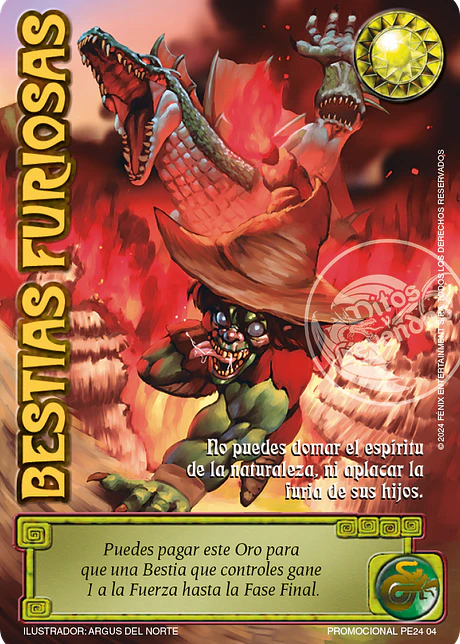 Bestias Furiosas (LBPE24 - Arte Alternativo)