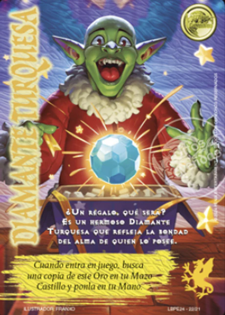 Diamante Turquesa (LBPE24 - Promocional)