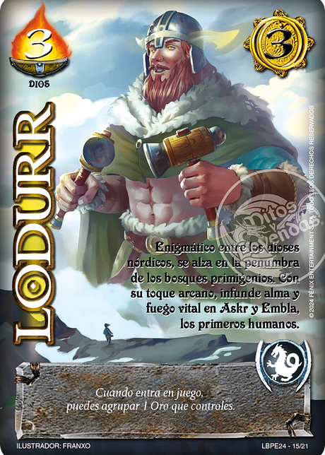 Lodurr (LBPE24)