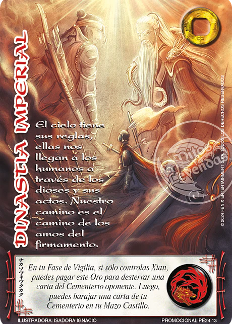 Dinastía Imperial (LBPE24 - Arte Alternativo)
