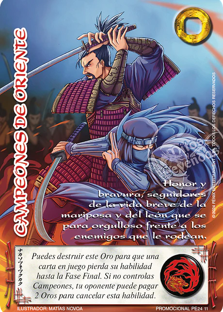 Campeones de Oriente (LBPE24 - Arte Alternativo)