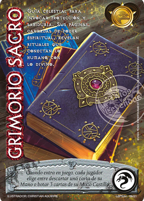 Grimorio Sacro (LBPE24)