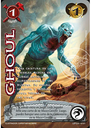 Ghoul (LBPE24)