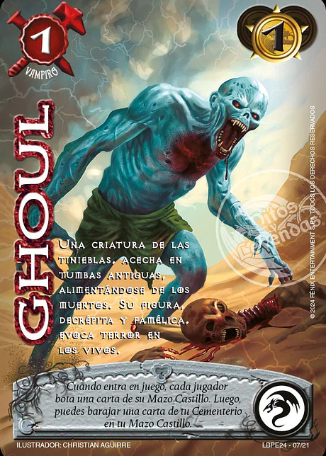 Ghoul (LBPE24)
