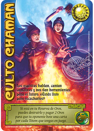 Culto Chamán (LBPE24 - Arte Alternativo)
