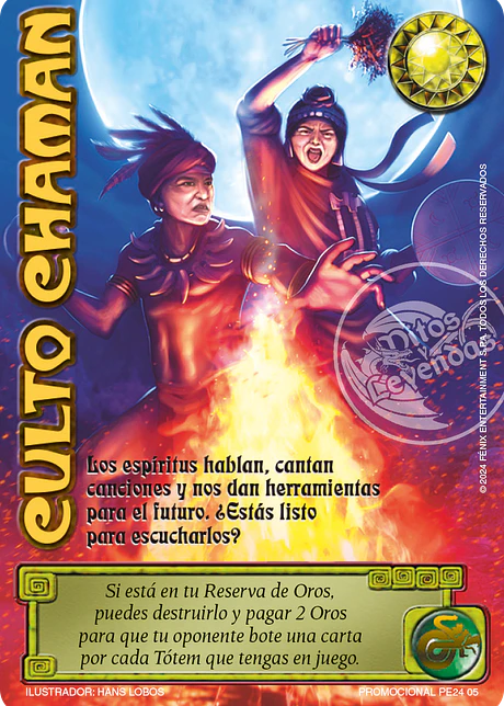 Culto Chamán (LBPE24 - Arte Alternativo)