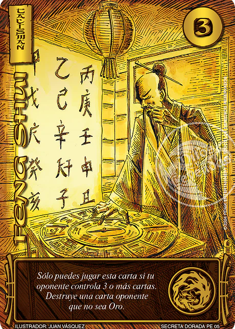 Feng Shui (LBPE24 - Dorada)