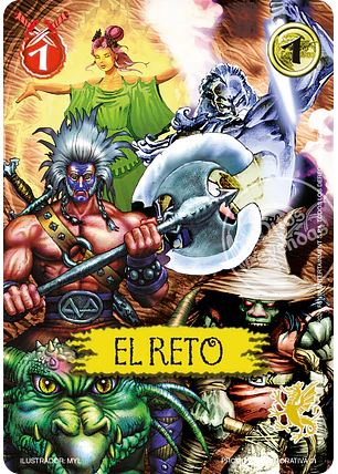 El Reto (LBPE24 - Conmemorativa)