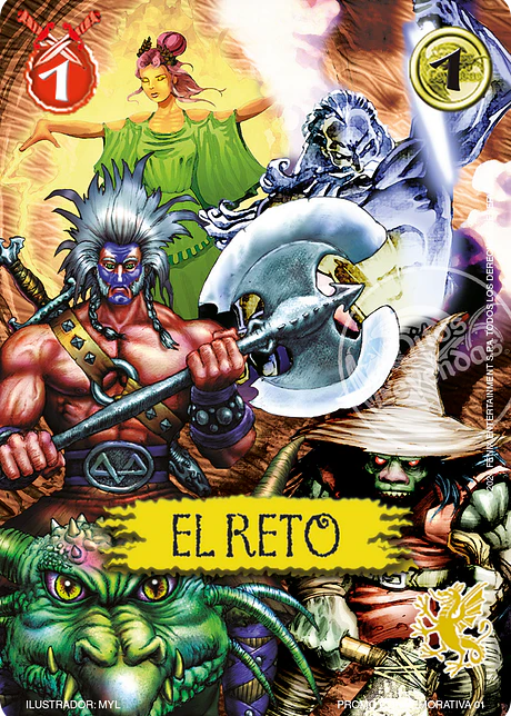 El Reto (LBPE24 - Conmemorativa)