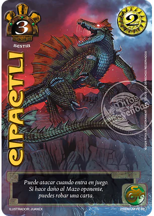Cipactli (LBPE24 - Full Art)