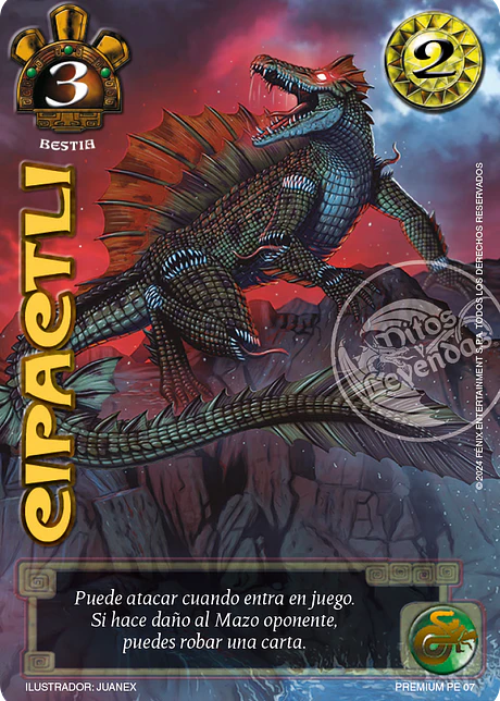 Cipactli (LBPE24 - Full Art)