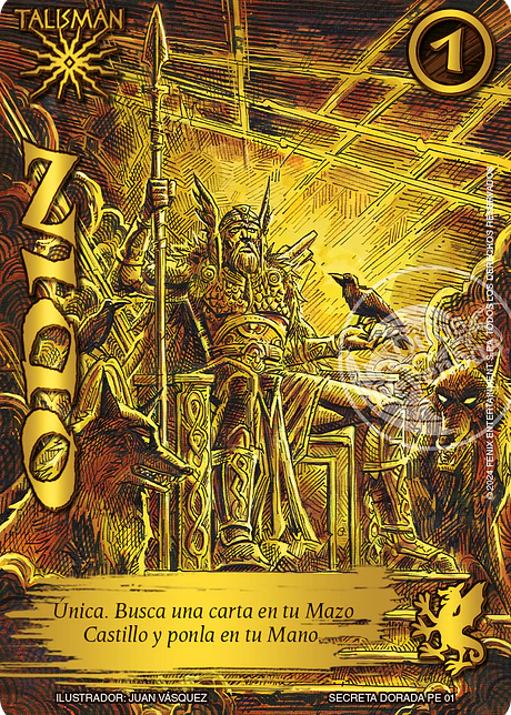Odin (LBPE24 - Dorada)