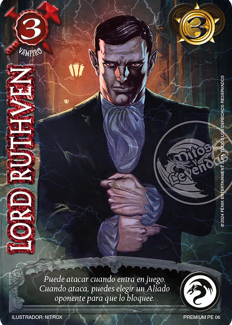Lord Ruthven (LBPE24 - Full Art)