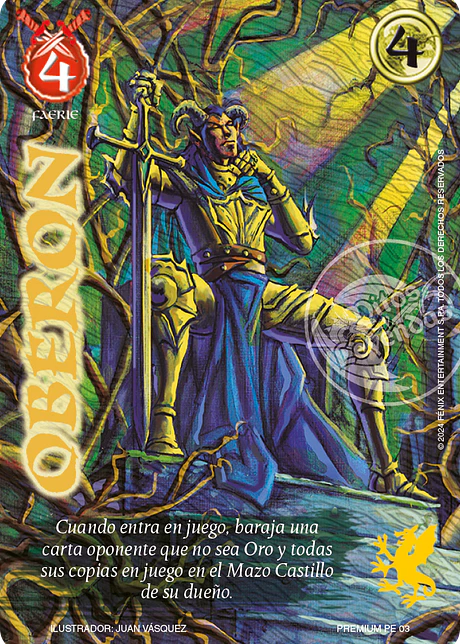 Oberon (LBPE24 - Full Art)